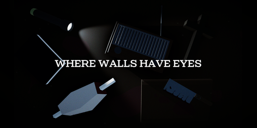 Cover image for WHERE WALLS HAVE EYES