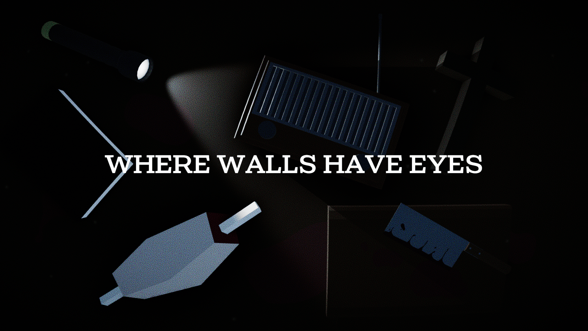 WHERE WALLS HAVE EYES cover