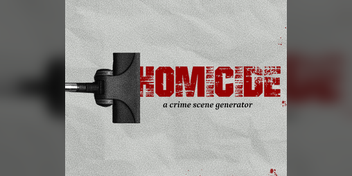 Cover image for Homicide
