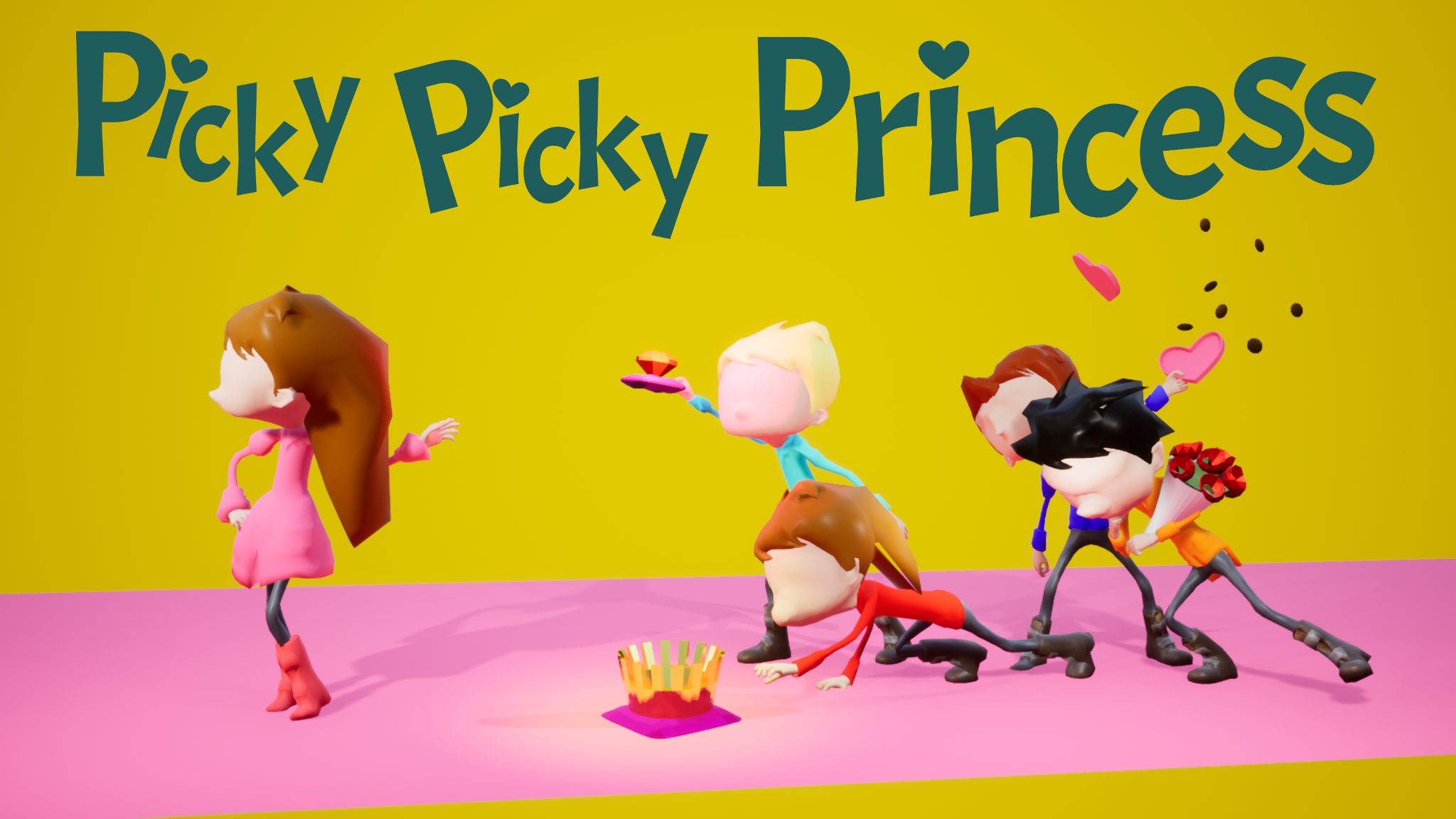 Picky Picky Princess