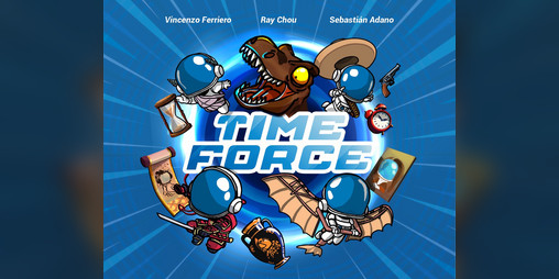 Cover image for TIME FORCE