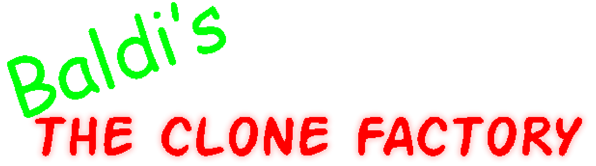 Baldi's Basics: The Clone Factory