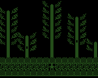 Bitsy Hill: Shattered Memories (SH2 demake)