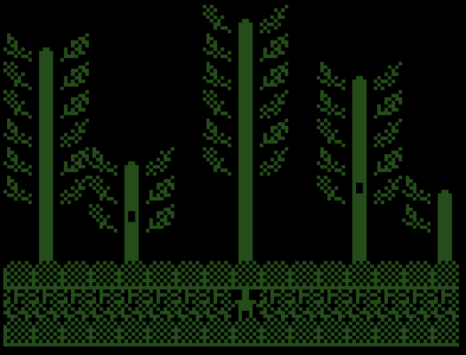 Cover image for Bitsy Hill: Shattered Memories (SH2 demake)