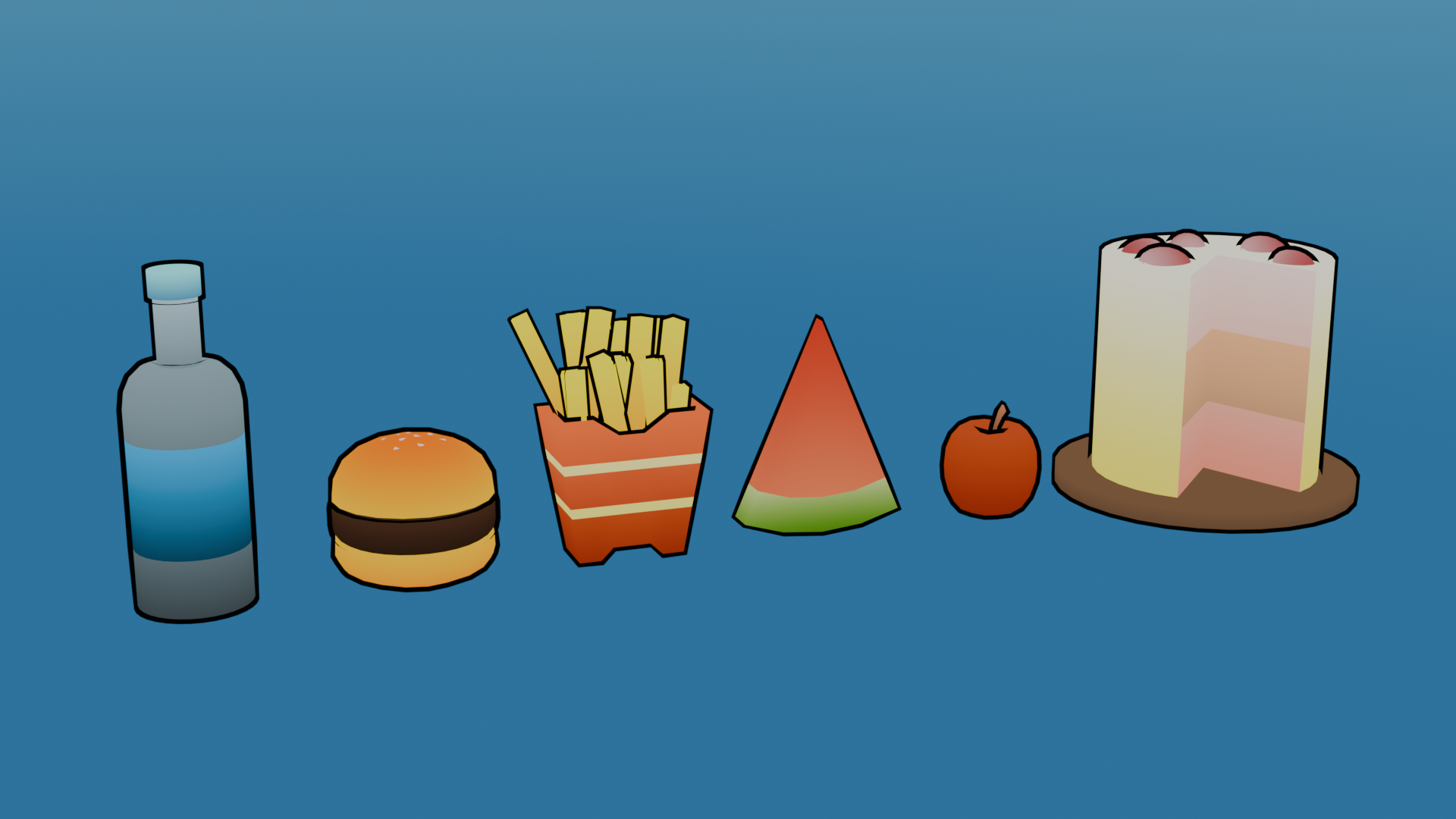random foods