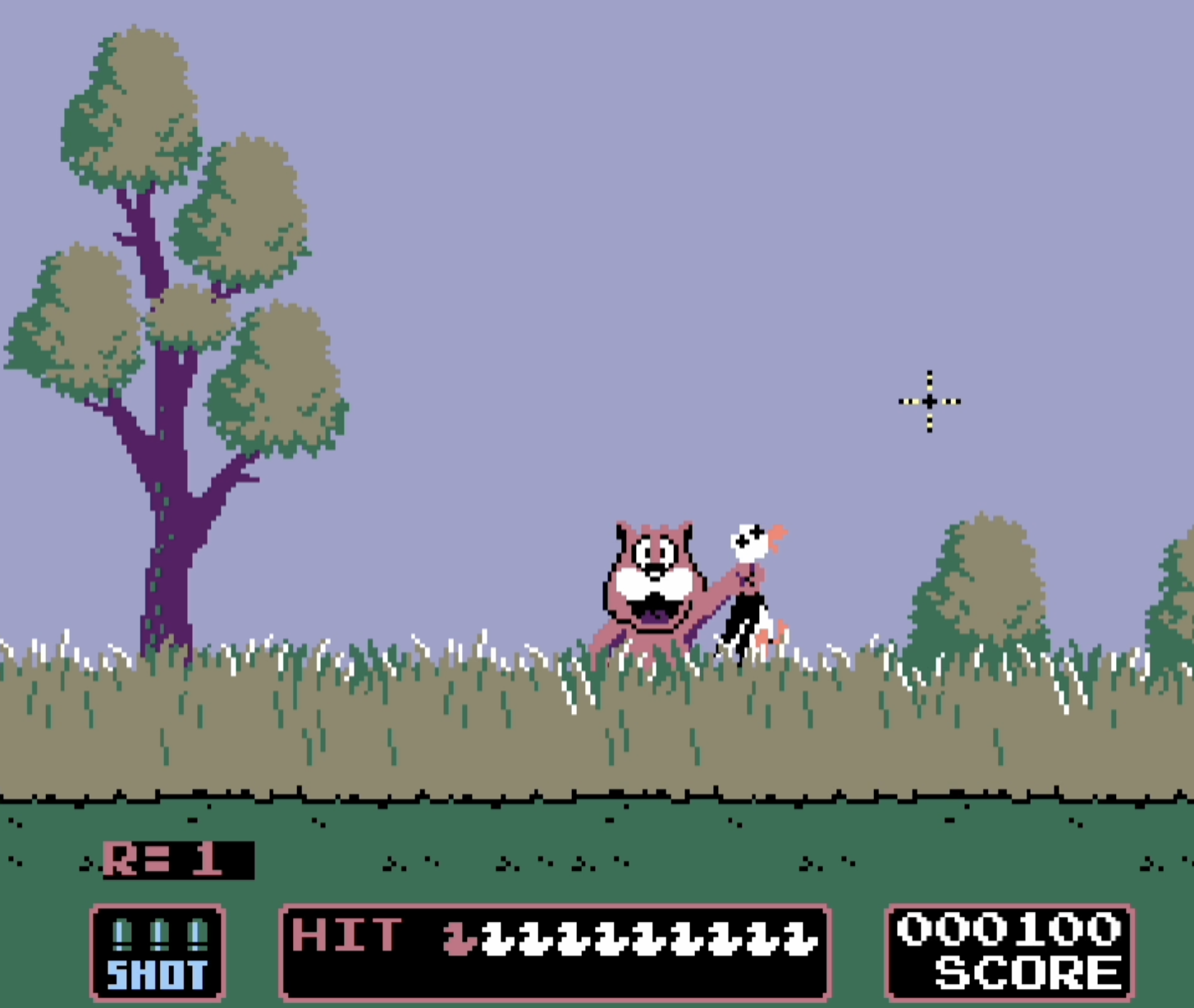 Classic Duck Hunt Game Made in JavaScript and Kaplay