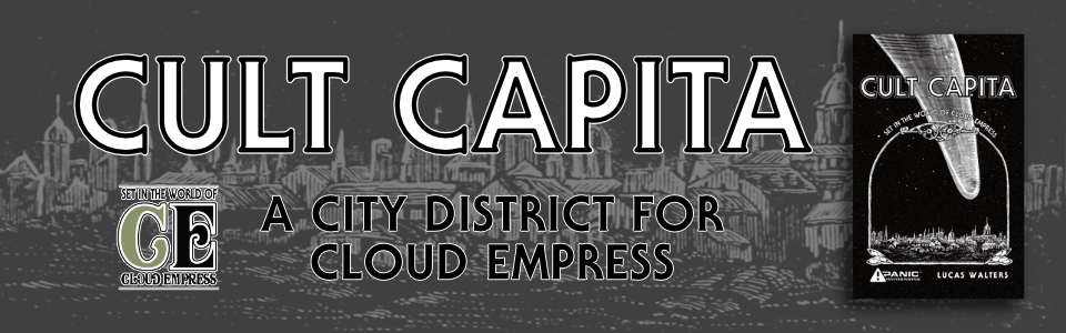 Cult Capita: A City District for Cloud Empress