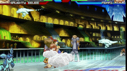 Cover art for Fight Zone XX Furry Edition NEW VERSION(+18 only) by FightZone — adult visual novel