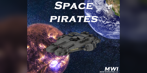 Cover image for SPACE PIRATES