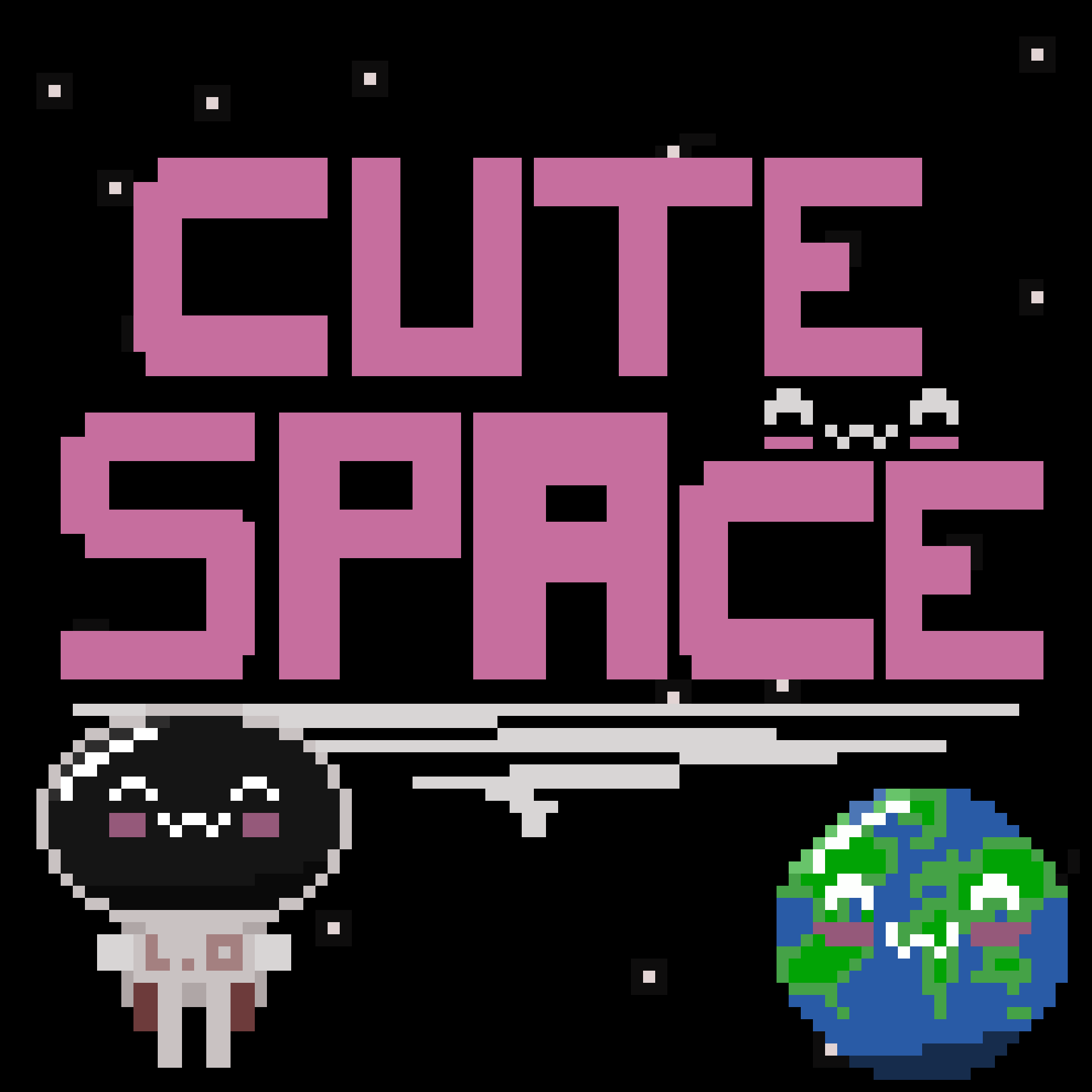 Cover image for Cute Space :3