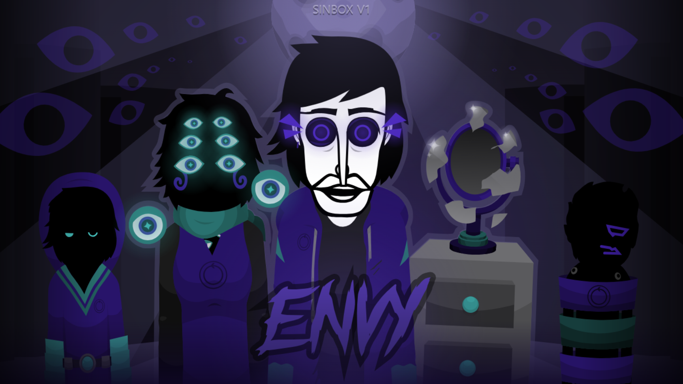 Cover image for Envy - Sinbox V1