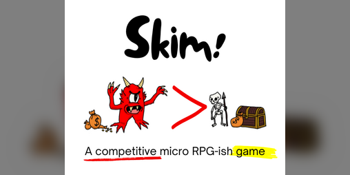 Cover image for Skim!