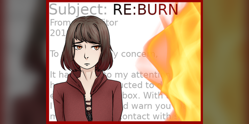 Cover image for RE:BURN