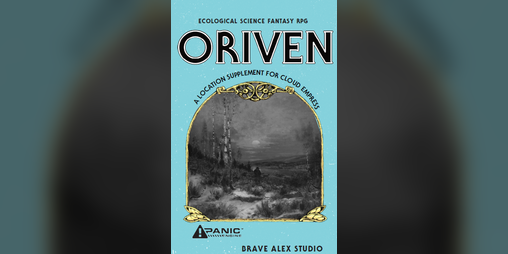 Cover image for Oriven