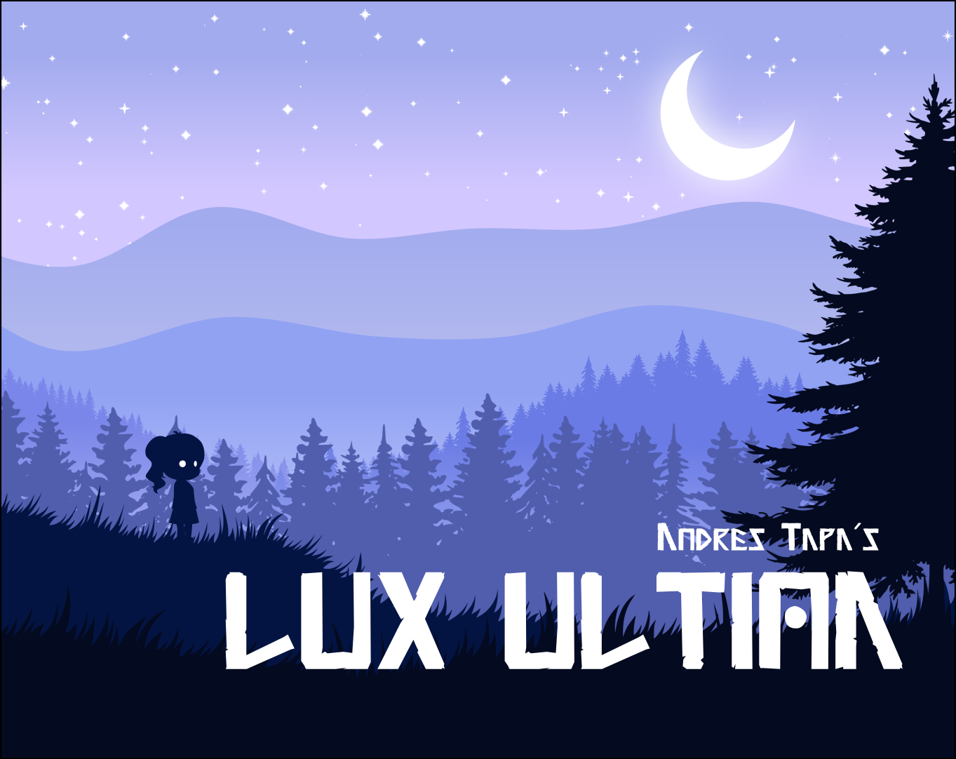 Cover image for Lux Ultima