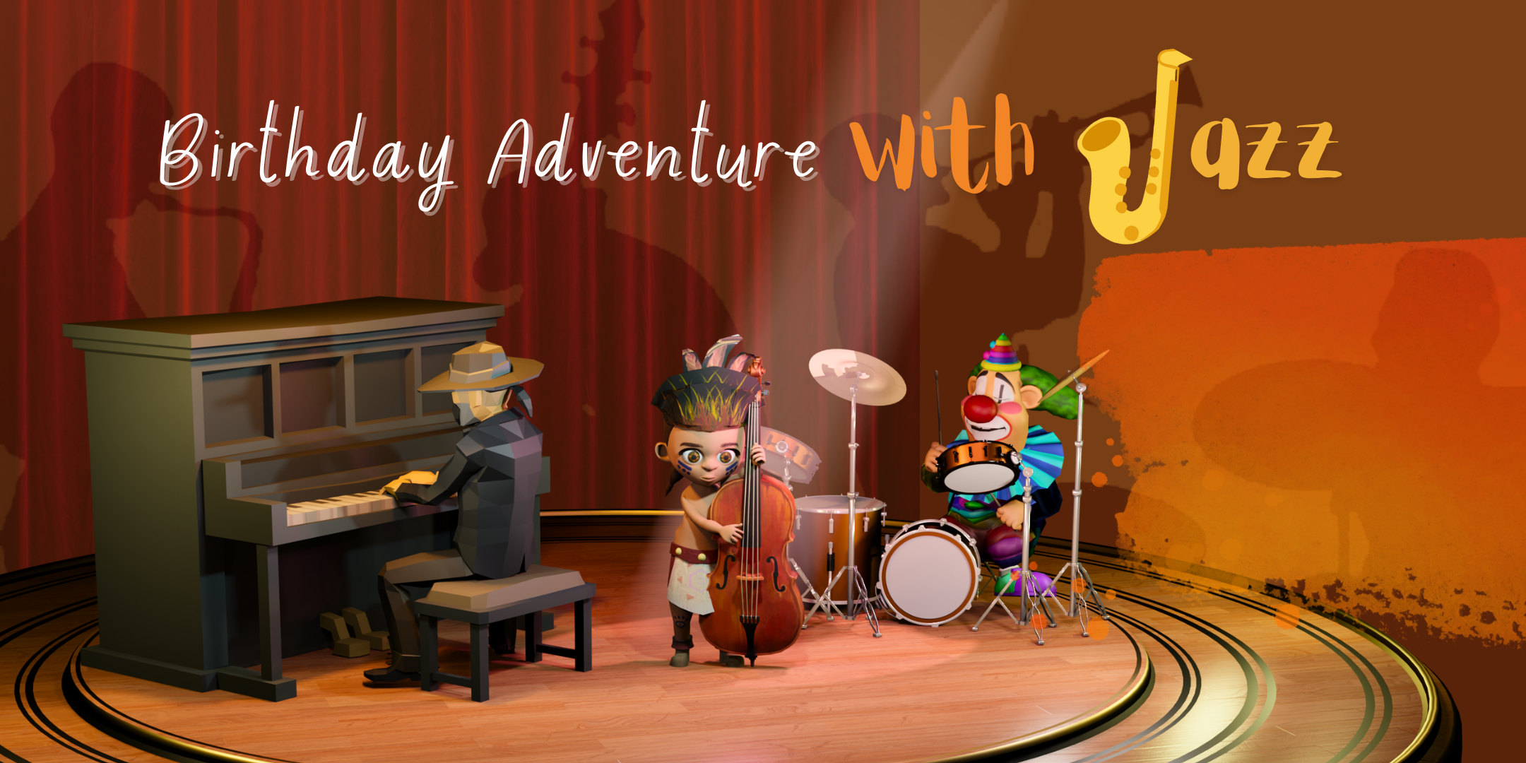 Birthday Adventure in Jazz