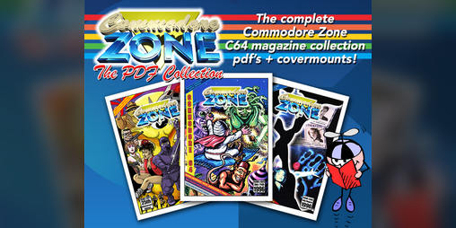 Cover image for Commodore Zone PDF Collection (C64)