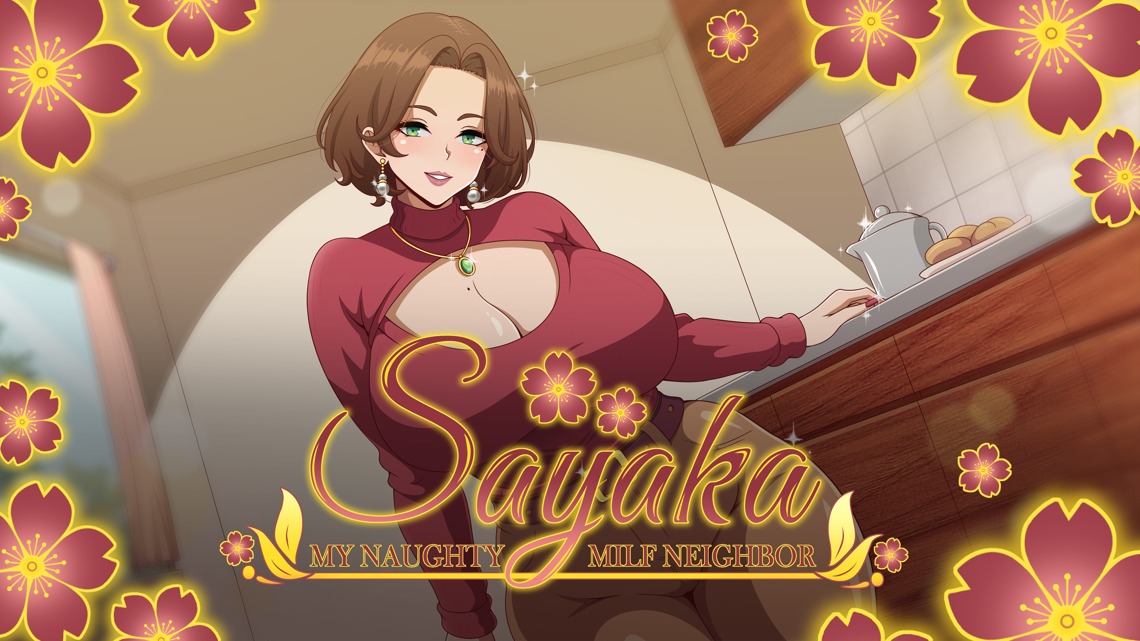 Sayaka: My Naughty Milf Neighbor Demo Browser/PC