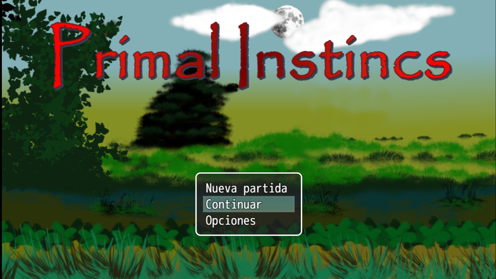 Cover image for Primal Instincs
