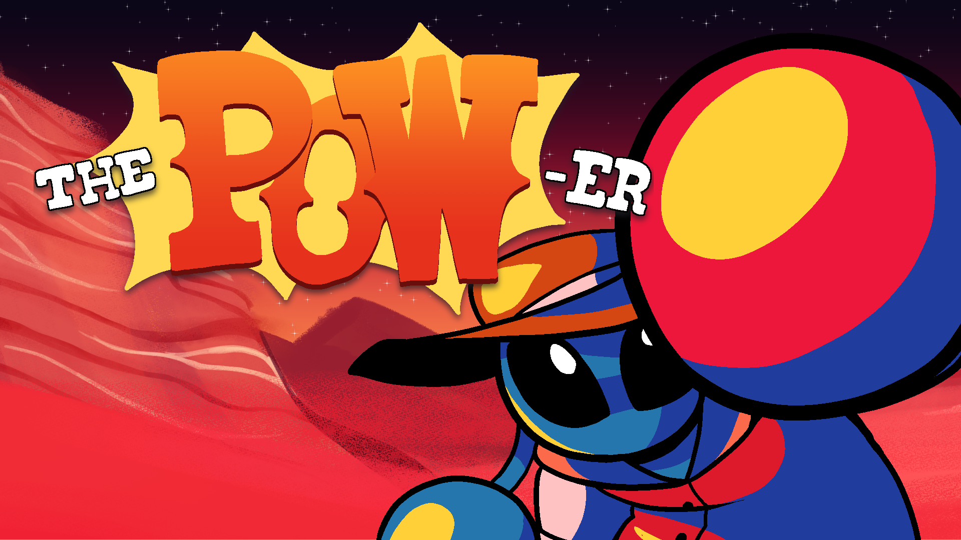 Cover image for The POW-er