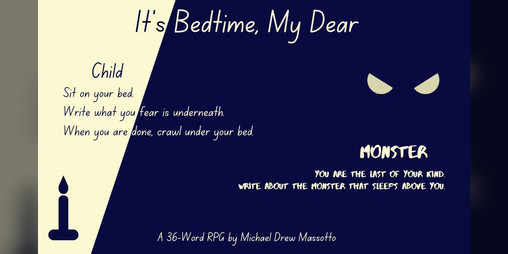 Cover image for It's Bedtime, My Dear