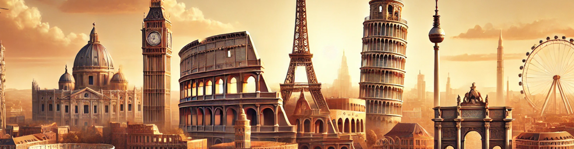 Journey Through Europe