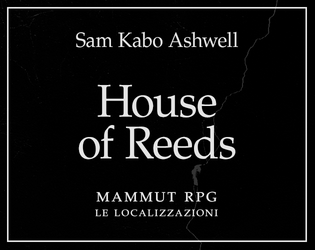 House of Reeds  