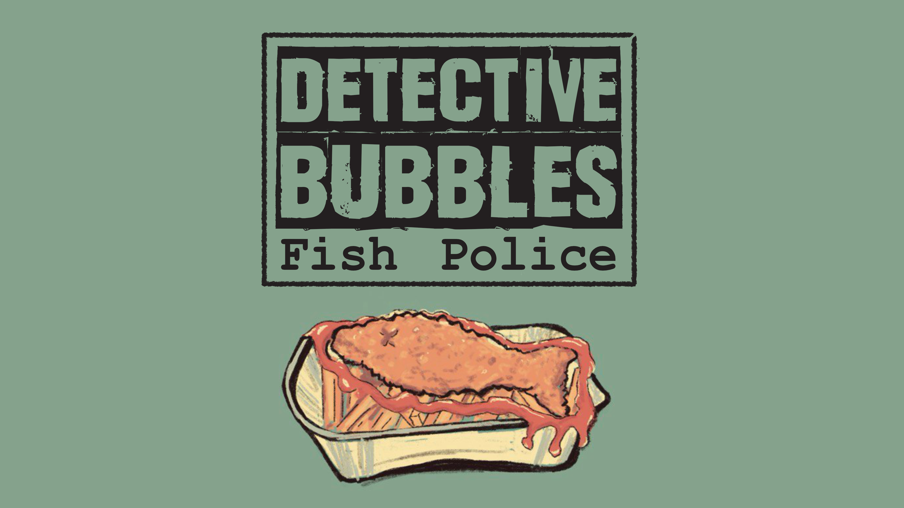 Detective Bubbles - Fish Police