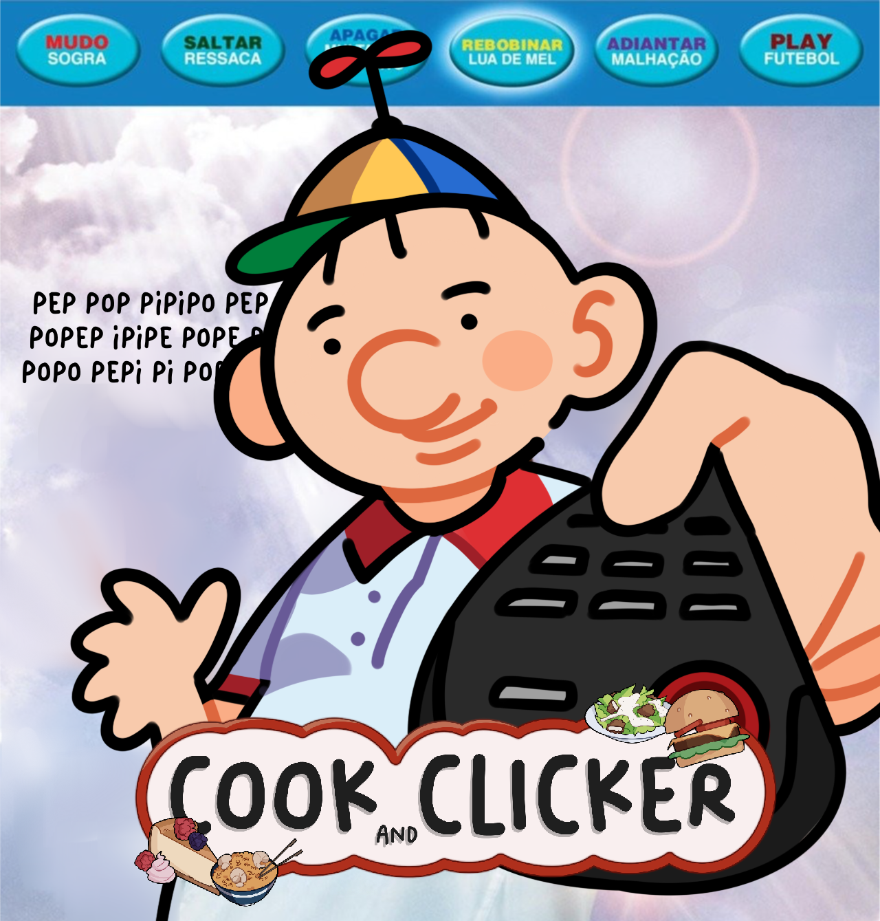 Cover image for Cook and Clicker