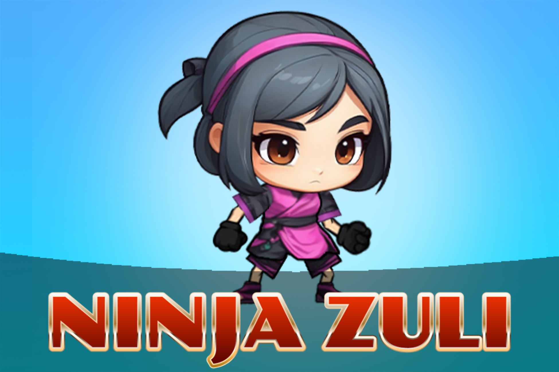 Ninja Zuli - 2D Animated Character (Spriter)