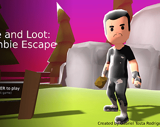 Rise and Loot: Zombie Escape