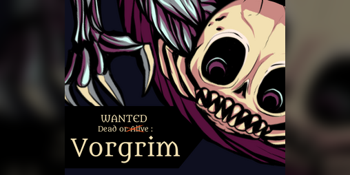 Cover image for Bounty hunters : Vorgrim