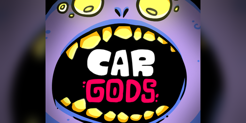 Cover image for CAR GODS