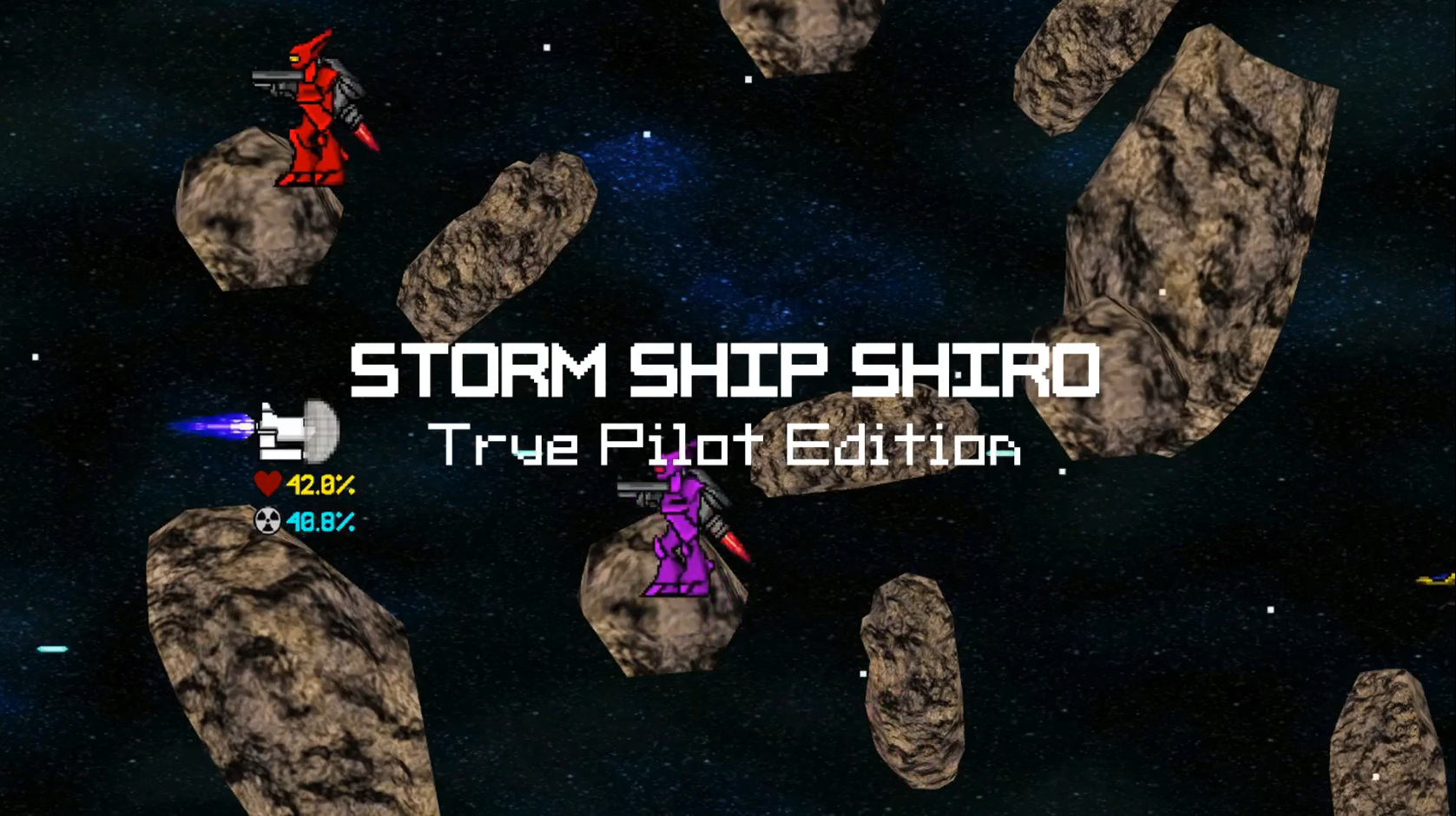 Cover image for Storm Ship Shiro: True Pilot Edition