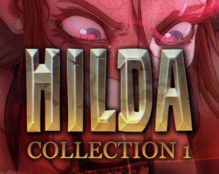 Cover image for Hilda Collection Set 1