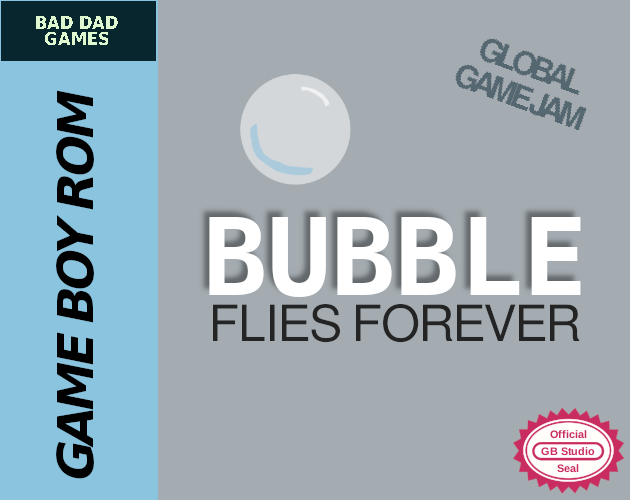 Cover image for Bubble Flies Forever