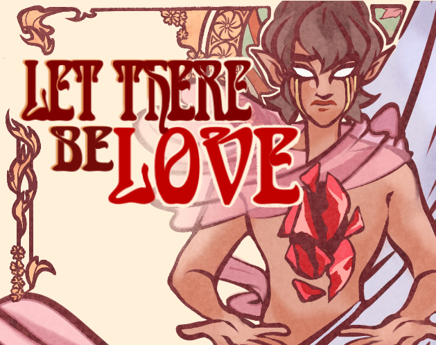 Cover image for Let there be Love
