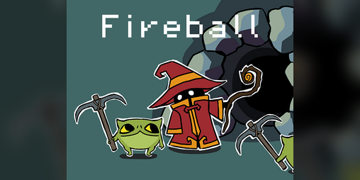 Cover image for Fireball