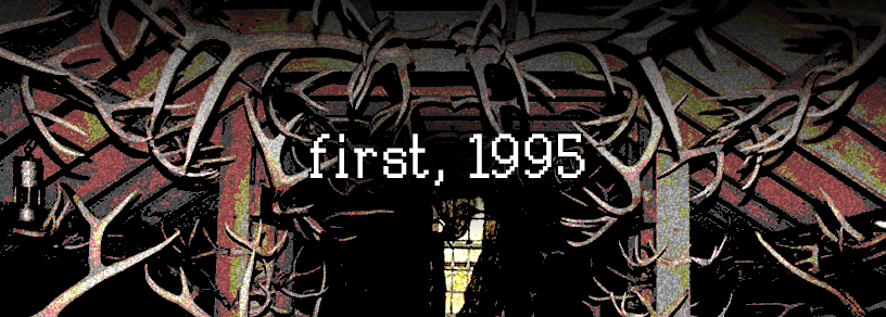 first, 1995