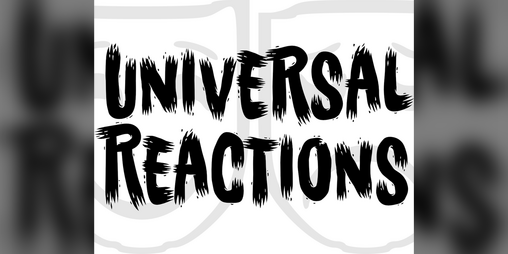Cover image for Universal Reactions