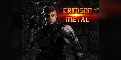 Cover image for CRIMSON METAL REDUX