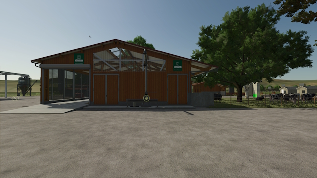 Cover image for Medium Cow Barn