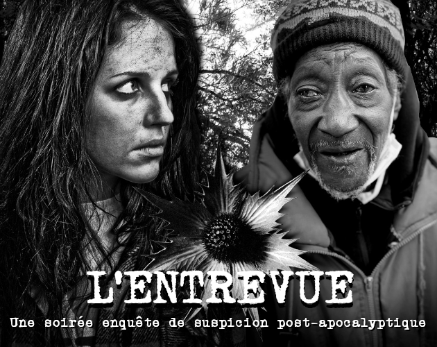 Cover image for L'Entrevue (soirée enquête)