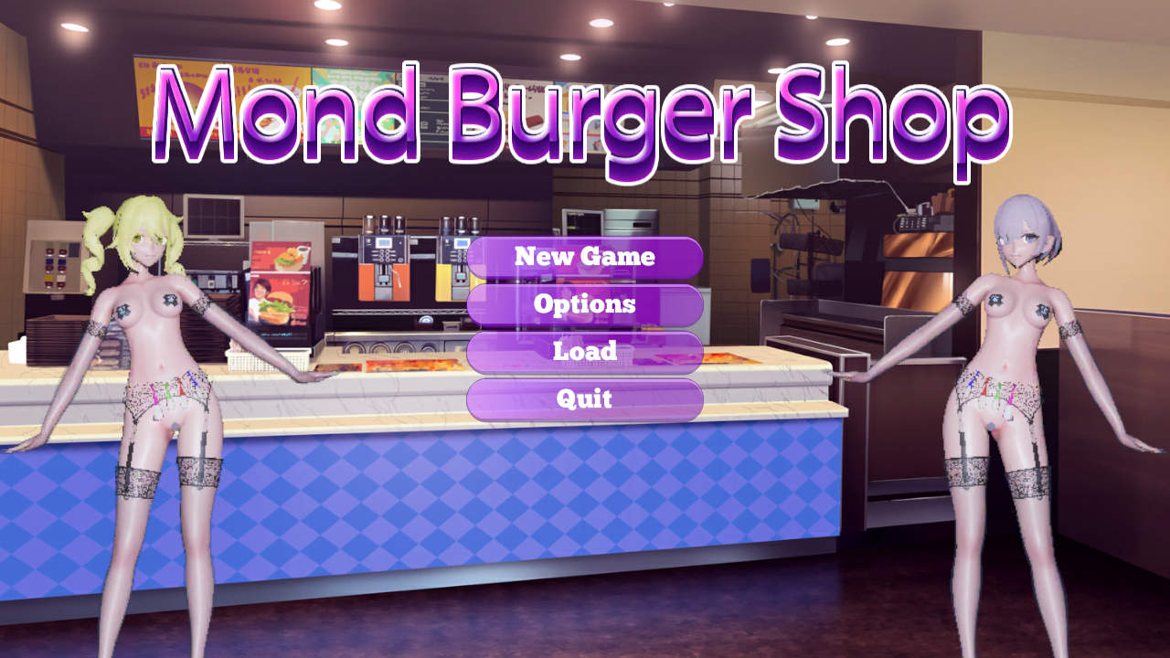 Cover image for mond burger shop release
