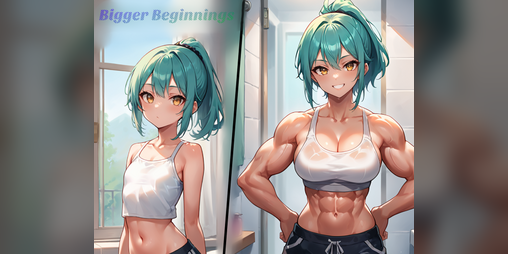 Cover image for Bigger Beginnings