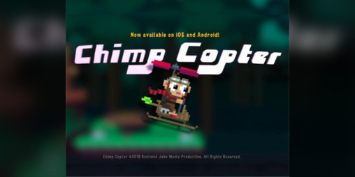 Cover image for Chimp Copter
