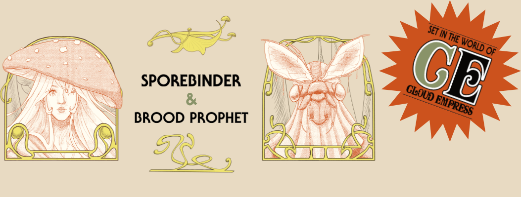 Sporebinder & Brood Prophet: Two New Jobs for Cloud Empress