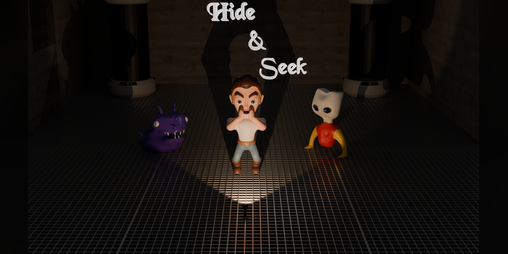 Cover image for Hide & Seek