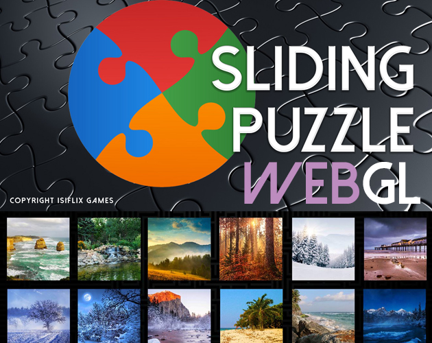 Sliding Puzzle Web