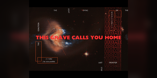 Cover image for This Grave Calls You Home